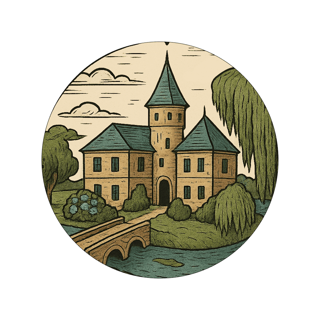 Forest Castle Vorden